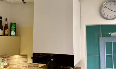 Viessmann Vitodens 111-W s integrovaným nerezovým zásobníkem 46 l