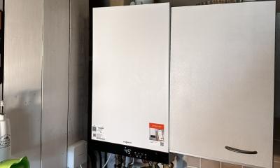 Viessmann Vitodens 050-W s průtokovou přípravou vody